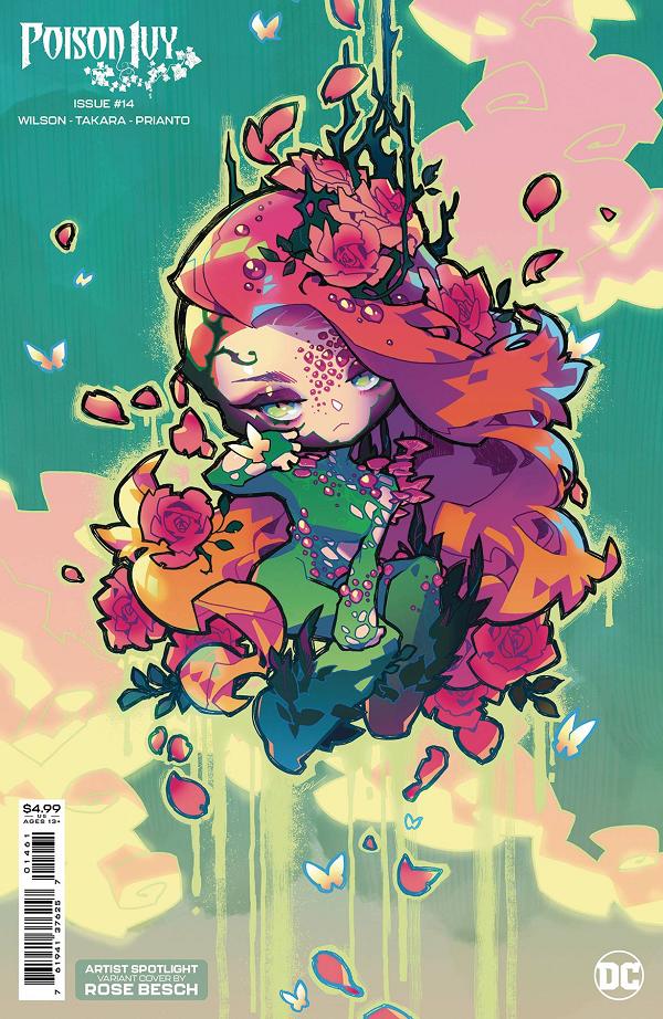 Poison Ivy #14 CVR D ROSE BESCH CREATOR CSV cover