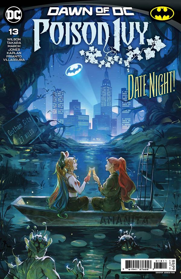 Poison Ivy #13 CVR A JESSICA FONG cover