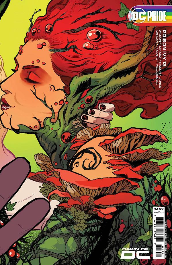 Poison Ivy #13 variant cover