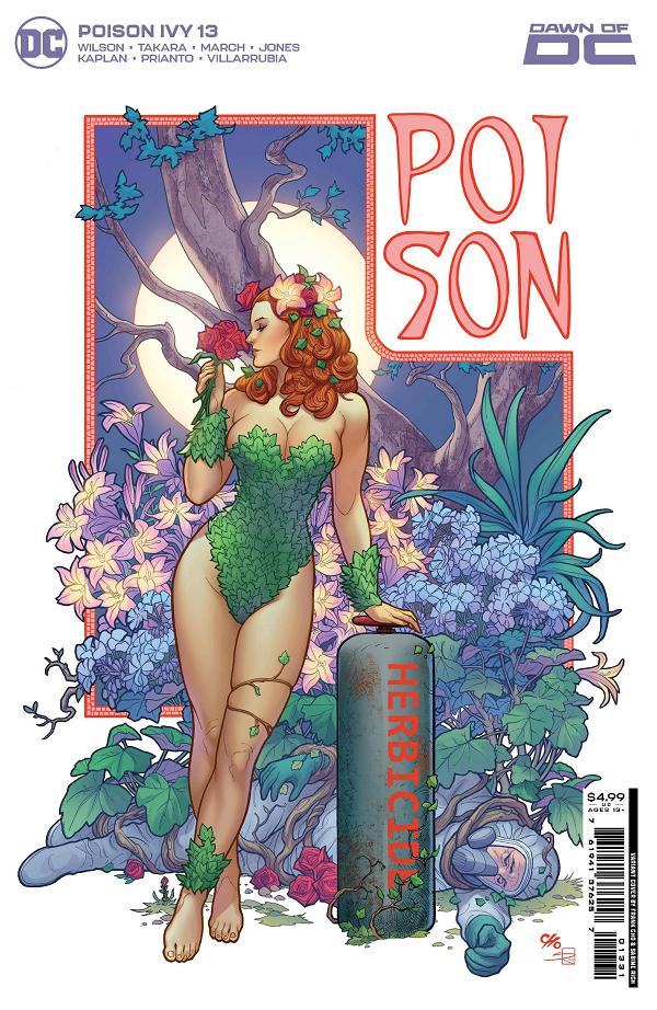 Poison Ivy #13 CVR C CVR C FRANK CHO CARD STOCK cover