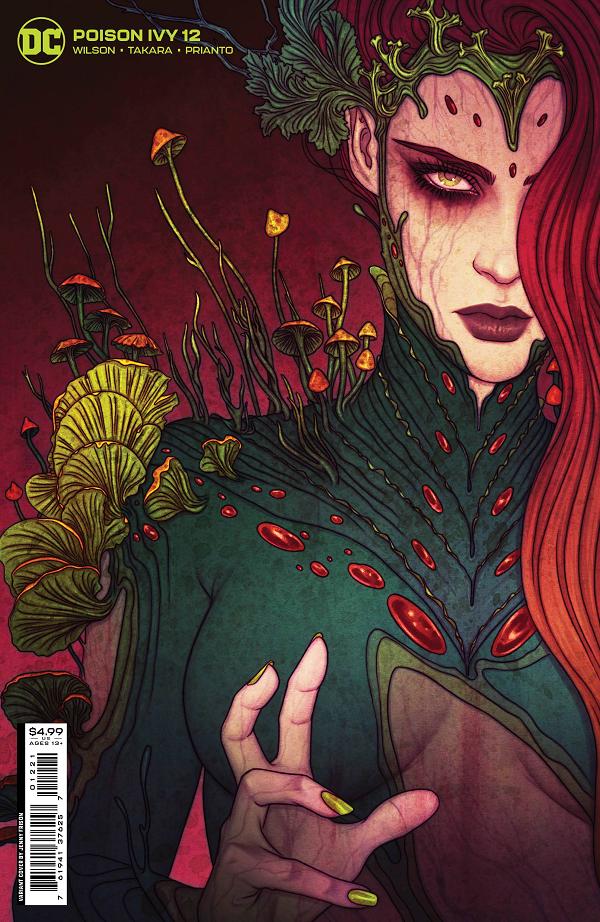 Poison Ivy #12 CVR B CVR B FRISON CS cover