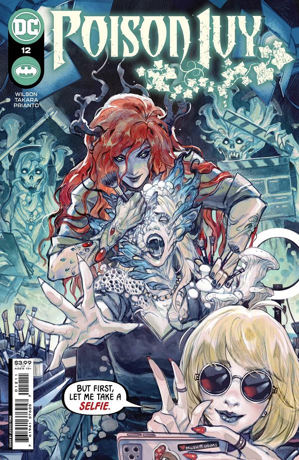 Poison Ivy #12 CVR A FONG cover