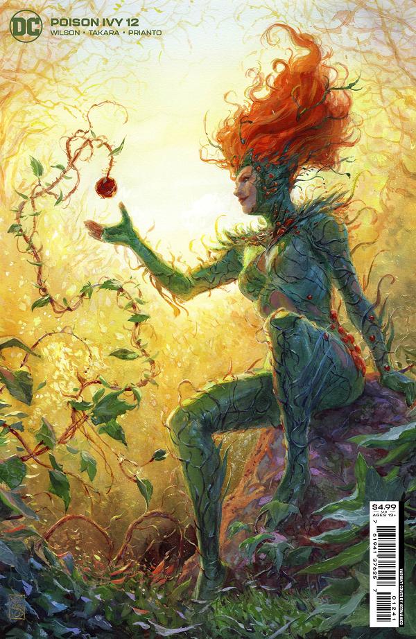 Poison Ivy #12 CVR C CVR C XERMANICO CS cover