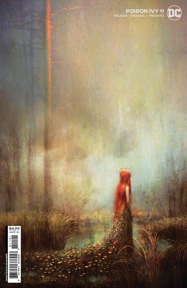 Poison Ivy #11 CVR B CVR B SEB MCKINNON CARD STOCK cover