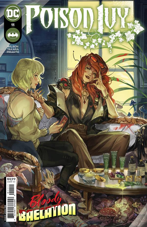 Poison Ivy #11 CVR A JESSICA FONG cover