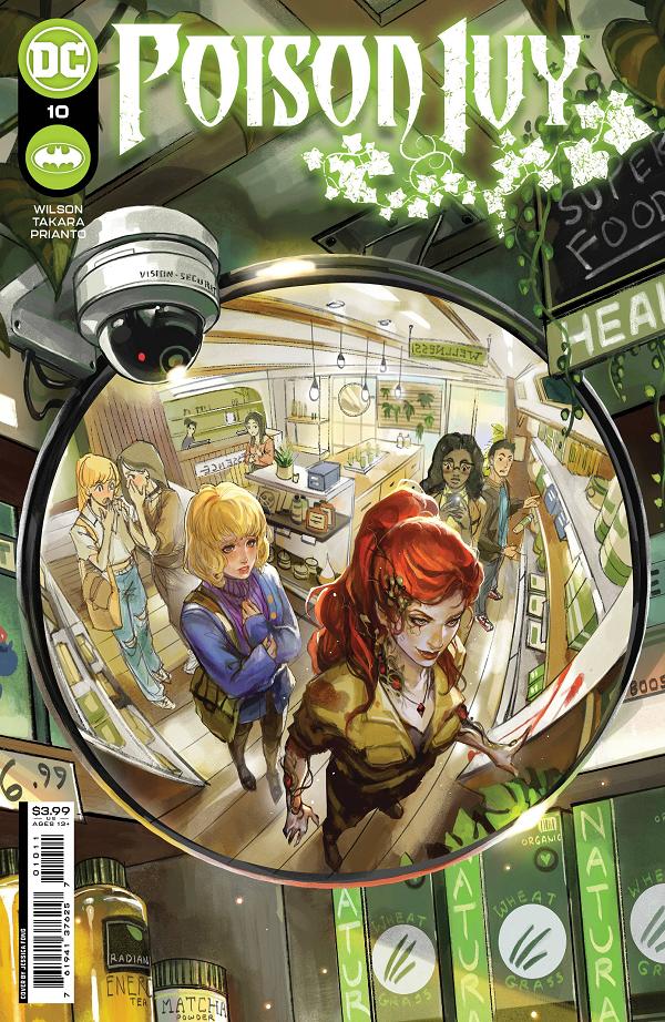 Poison Ivy #10 CVR A JESSICA FONG cover