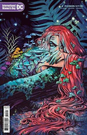 Poison Ivy #10 CVR F CVR F PATRIDGE INT WMNS DAY CS cover