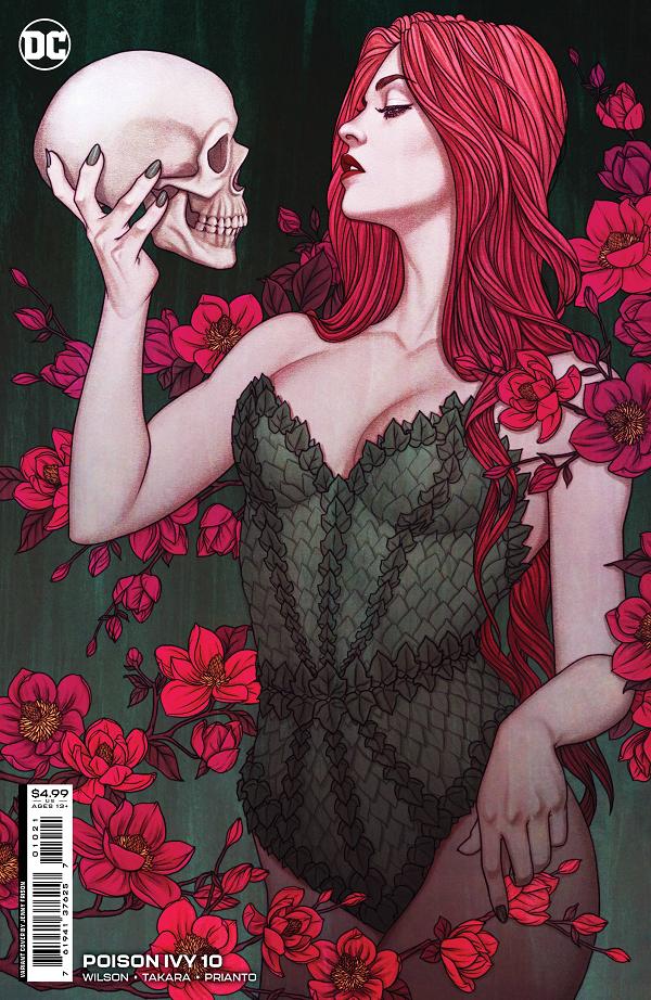 Poison Ivy #10 variant cover