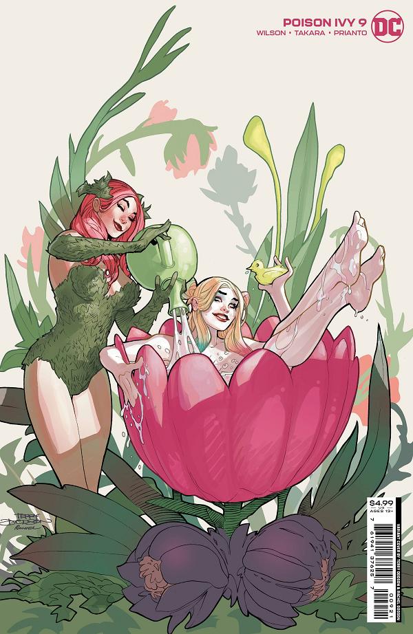 Poison Ivy #9 CVR B CVR B TERRY DODSON CARD STOCK cover