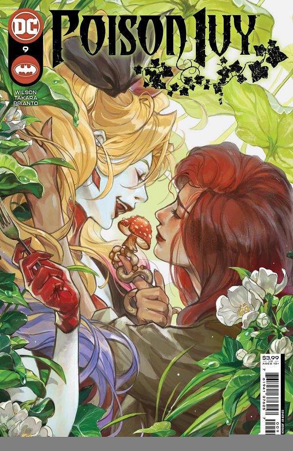 Poison Ivy #9 CVR A JESSICA FONG cover