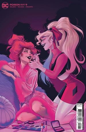 Poison Ivy #9 CVR C CVR C SWEENEY BOO CARD STOCK cover