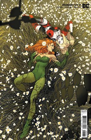 Poison Ivy #9 CVR D CVR D DAN MORA CARD STOCK cover