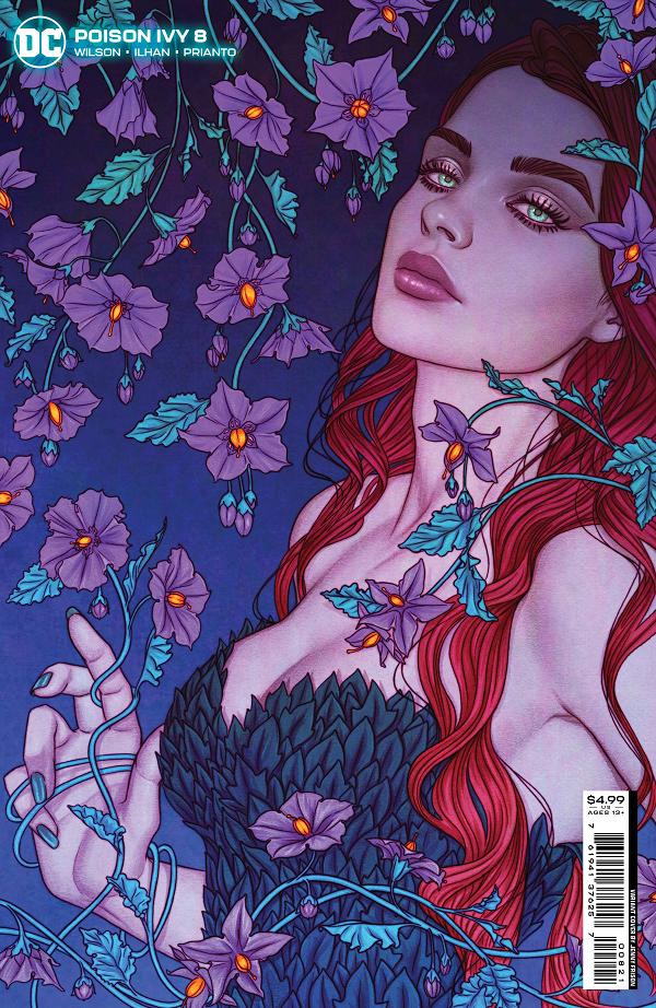 Poison Ivy #8 CVR B CVR B JENNY FRISON CARD STOCK cover