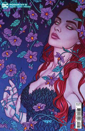 Poison Ivy #8 CVR B CVR B JENNY FRISON CARD STOCK cover