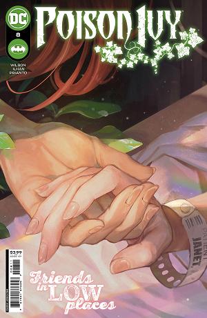 Poison Ivy #8 CVR A JESSICA FONG cover