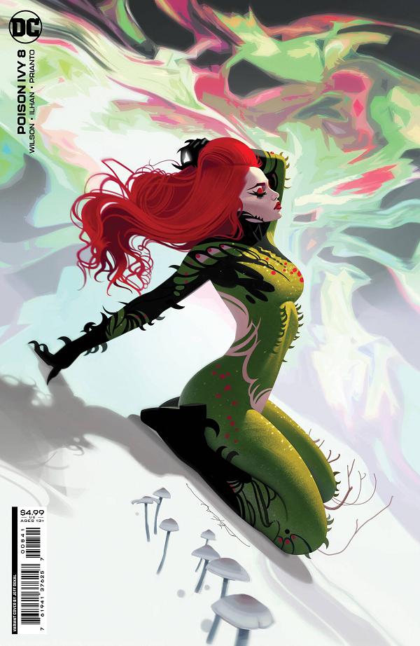 Poison Ivy #8 CVR C CVR C JEFF DEKAL CARD STOCK cover