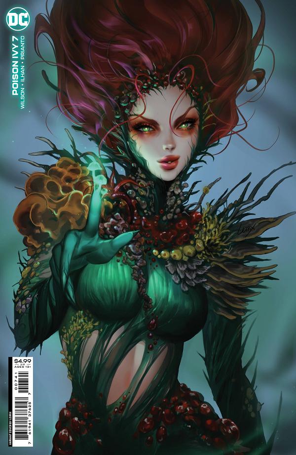 Poison Ivy #7 variant cover