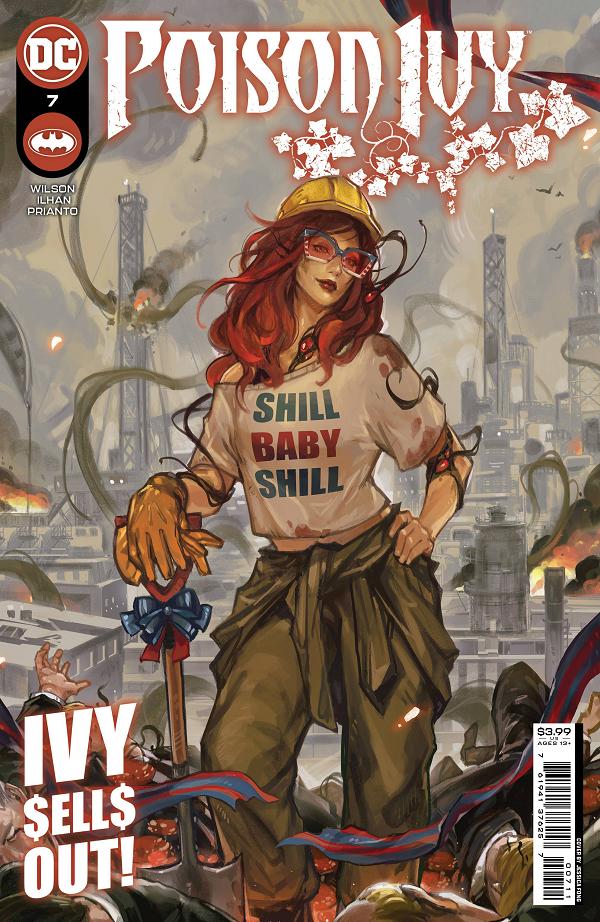 Poison Ivy #7 CVR A FONG cover