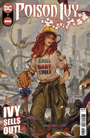 Poison Ivy #7 CVR A FONG cover