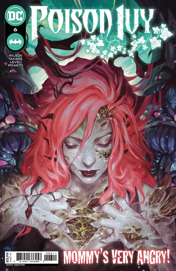 Poison Ivy #6 CVR A FONG cover
