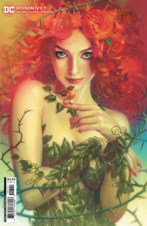 Poison Ivy #7 CVR B MIDDLETON cover