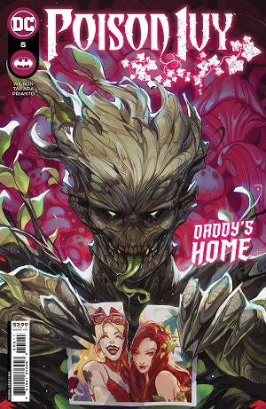 Poison Ivy #5 CVR A FONG cover