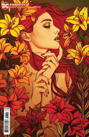 Poison Ivy #6 CVR C FRISON cover