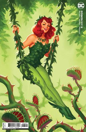 Poison Ivy #5 CVR D TALASKI cover