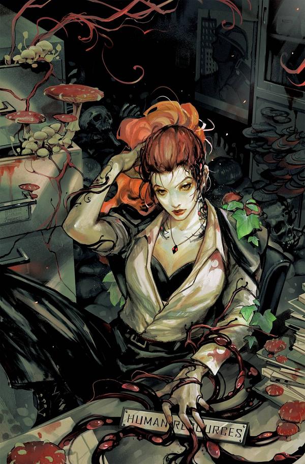 Poison Ivy #4 CVR A FONG cover