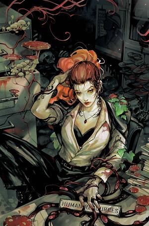 Poison Ivy #4 CVR A FONG cover