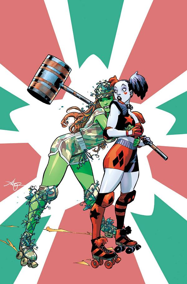 Poison Ivy #4 variant cover by Amy Reeder