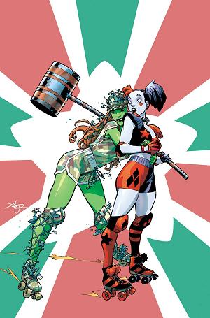 Poison Ivy #4 CVR D REEDER HARLEY QUINN 30TH ANN cover