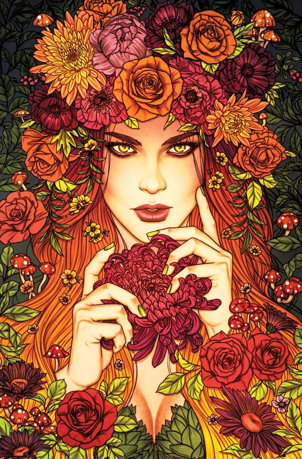 Poison Ivy #4 CVR B FRISON cover