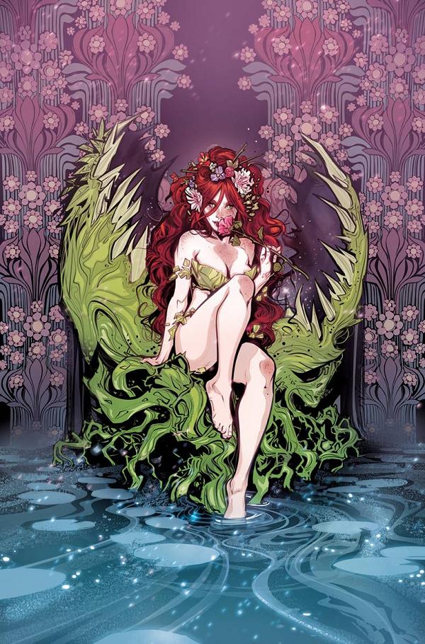 Poison Ivy #3 variant cover