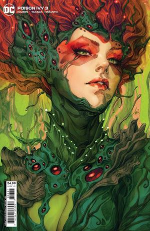 Poison Ivy #3 CVR C CVR C ARTGERM cover
