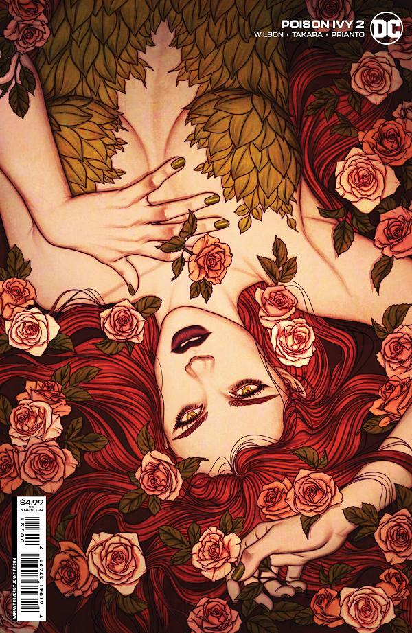 Poison Ivy #2 CVR B FRISON cover