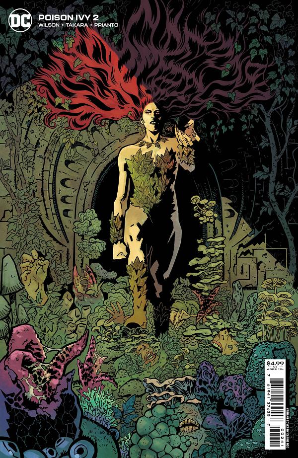 Poison Ivy #2 CVR C CVR C ROE CARD STOCK cover