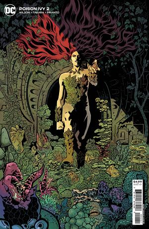 Poison Ivy #2 CVR C CVR C ROE CARD STOCK cover