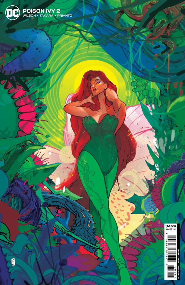 Poison Ivy #2 variant cover