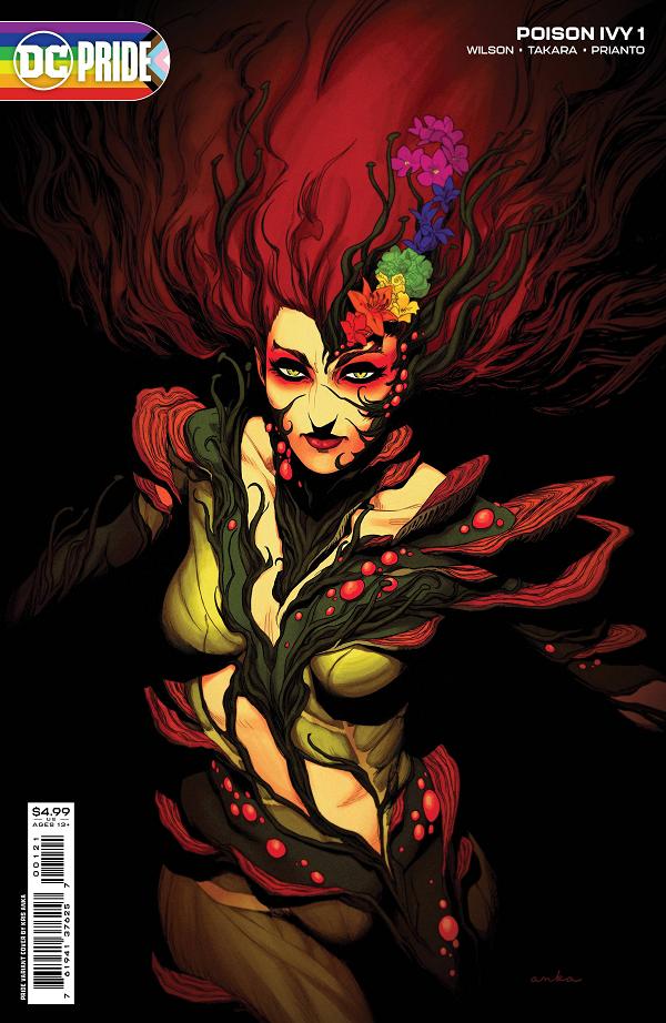Poison Ivy #1 CVR C ANKA cover