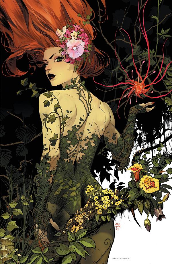 Poison Ivy #1 variant cover