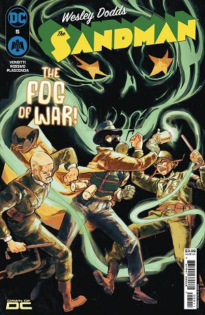 Wesley Dodds: The Sandman #5 CVR A RILEY ROSSMO cover