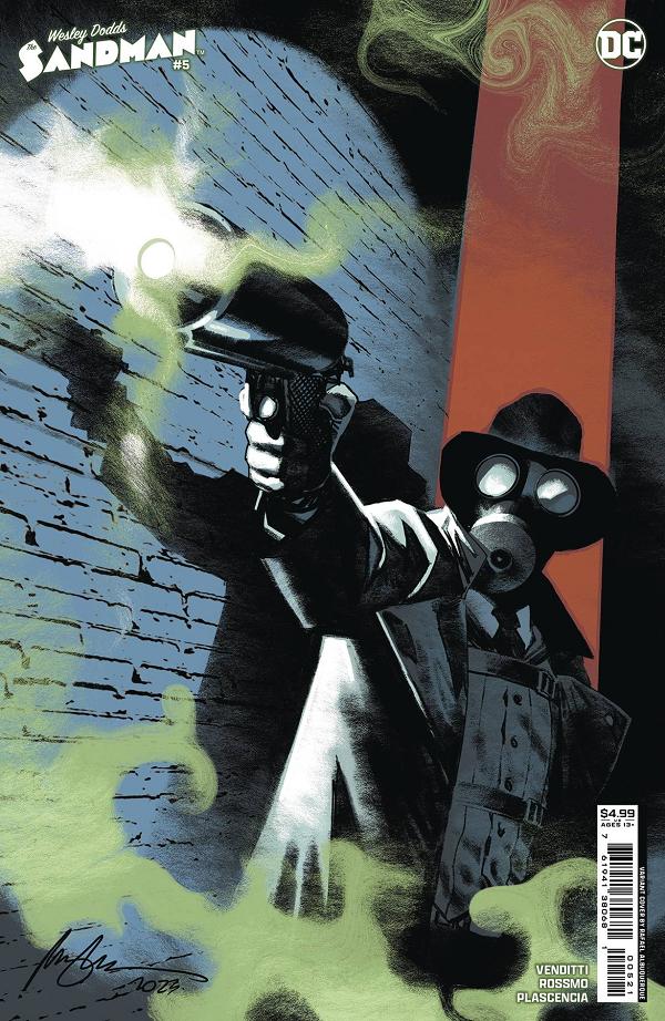 Wesley Dodds: The Sandman #5 CVR B ALBUQUERQUE CSV cover