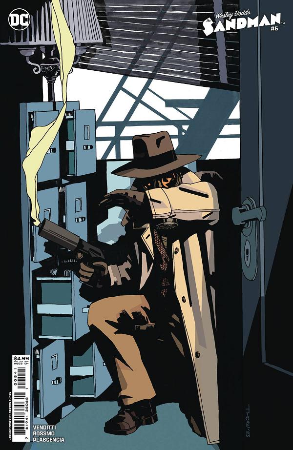 Wesley Dodds: The Sandman #5 CVR C CARSON THORN CSV cover