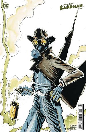 Wesley Dodds: The Sandman #4 CVR B JEFF LEMIRE CSV cover