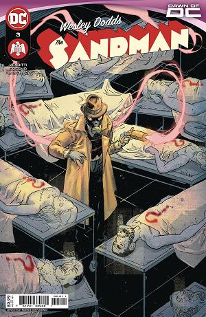 Wesley Dodds: The Sandman #3 CVR A RILEY ROSSMO cover