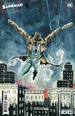Wesley Dodds: The Sandman #3 CVR B JEFF LEMIRE CSV cover