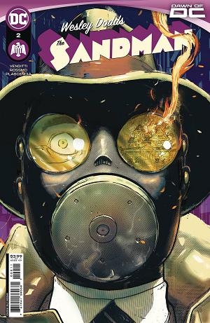 Wesley Dodds: The Sandman #2 CVR A RILEY ROSSMO cover