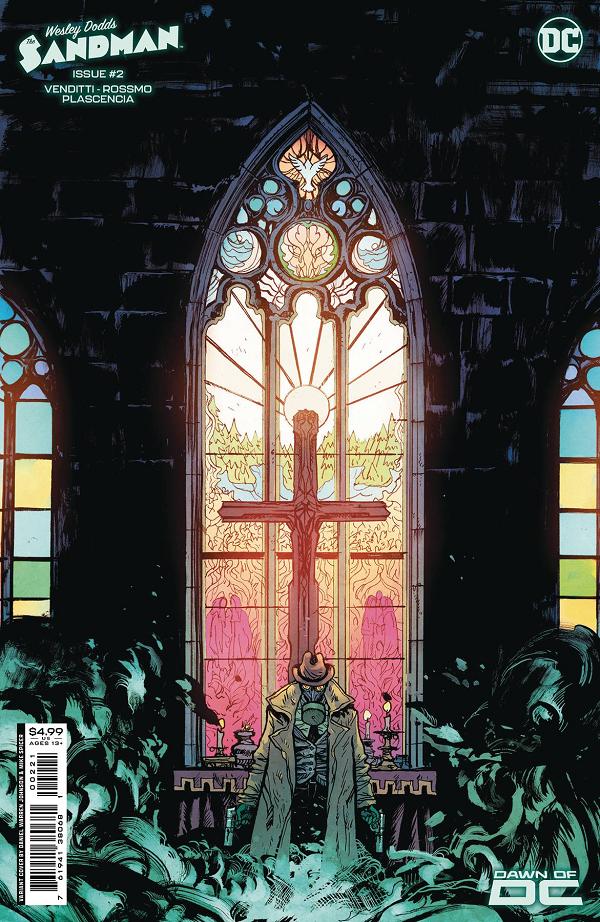 Wesley Dodds: The Sandman #2 CVR B JOHNSON CSV cover
