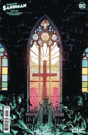 Wesley Dodds: The Sandman #2 CVR B JOHNSON CSV cover